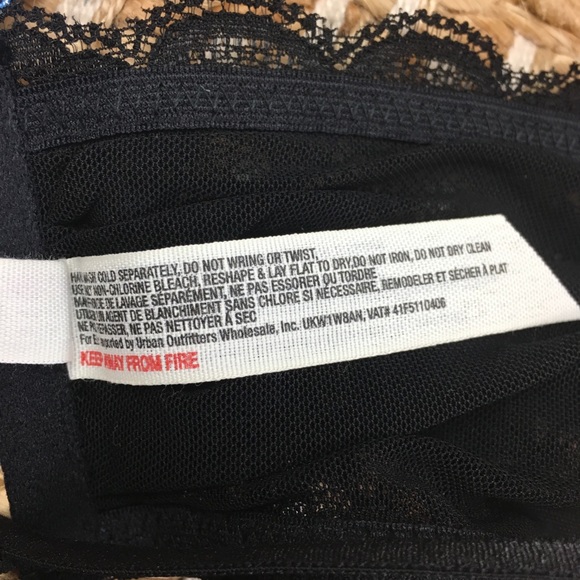 Intimately Free People Lace Bandeau Bralette NWT - Picture 6 of 8